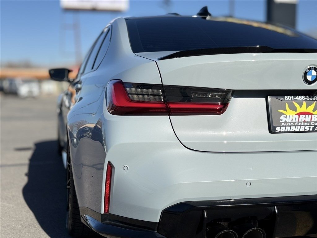 BMW M3 Competition xDrive Sedan 2022