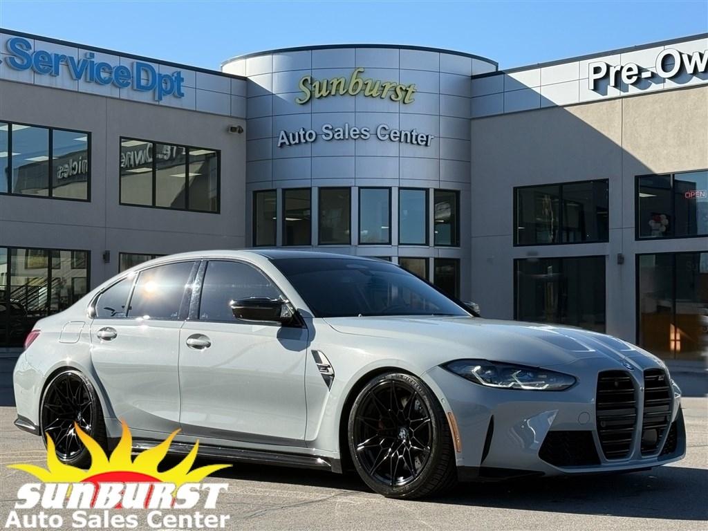 BMW M3 Competition xDrive Sedan 2022