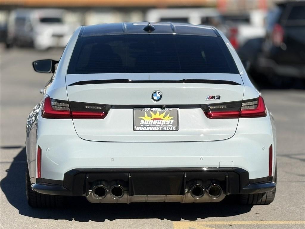 BMW M3 Competition xDrive Sedan 2022