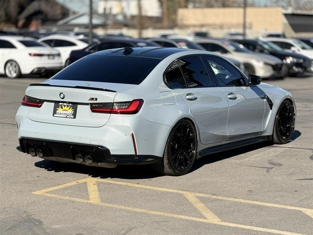 BMW M3 Competition xDrive Sedan 2022