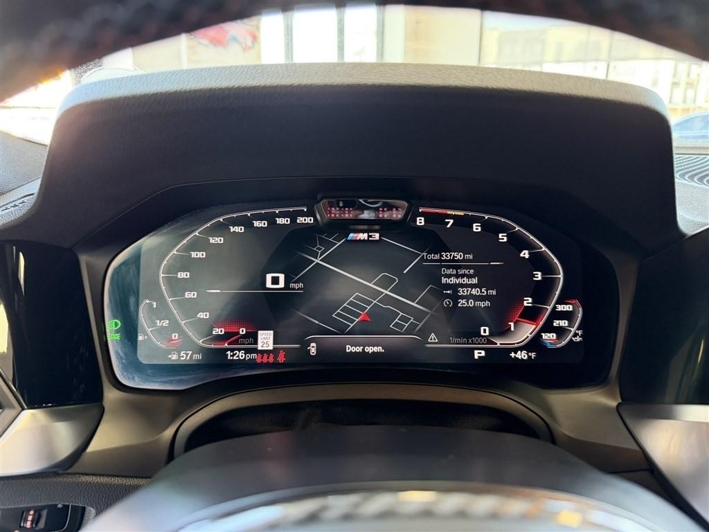 BMW M3 Competition xDrive Sedan 2022