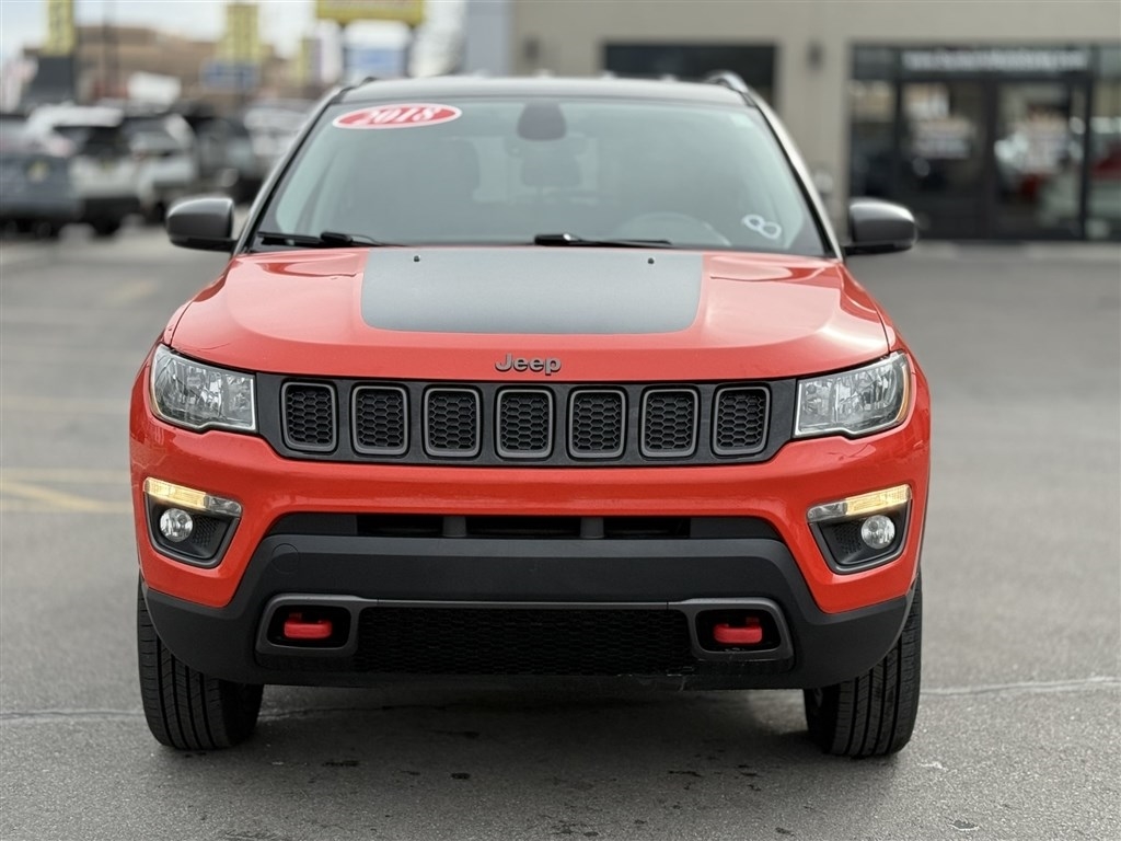Jeep Compass Trailhawk 4x4 2018