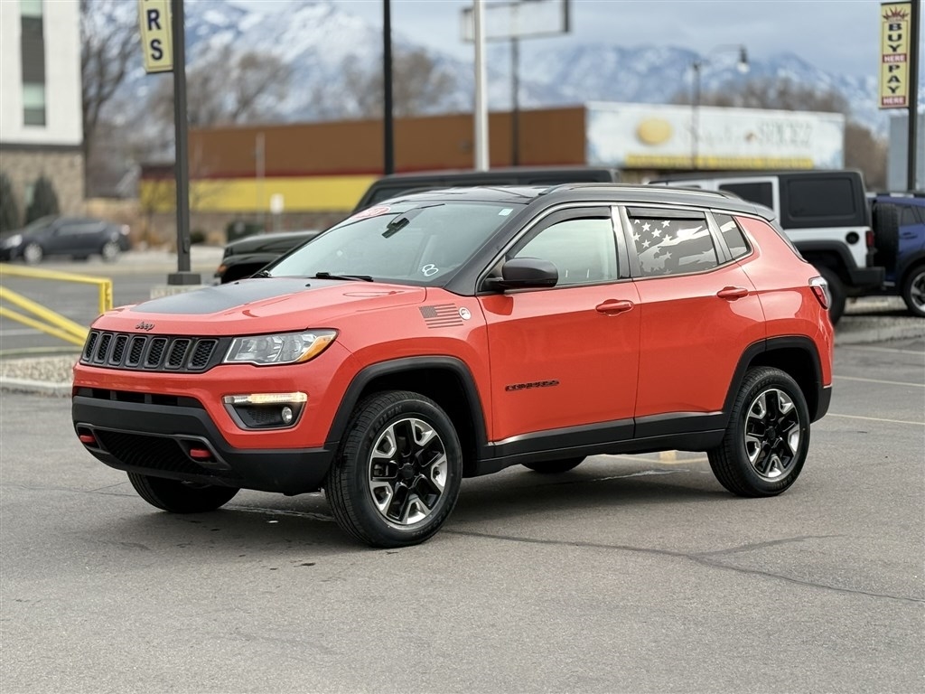 Jeep Compass Trailhawk 4x4 2018