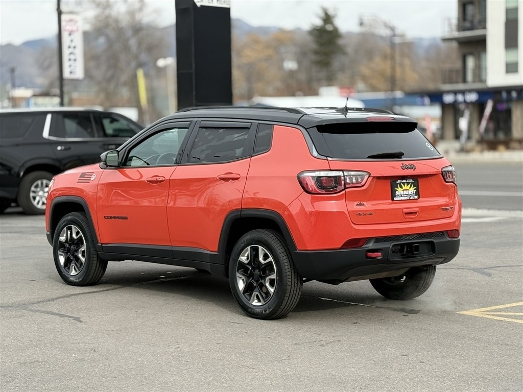 Jeep Compass Trailhawk 4x4 2018