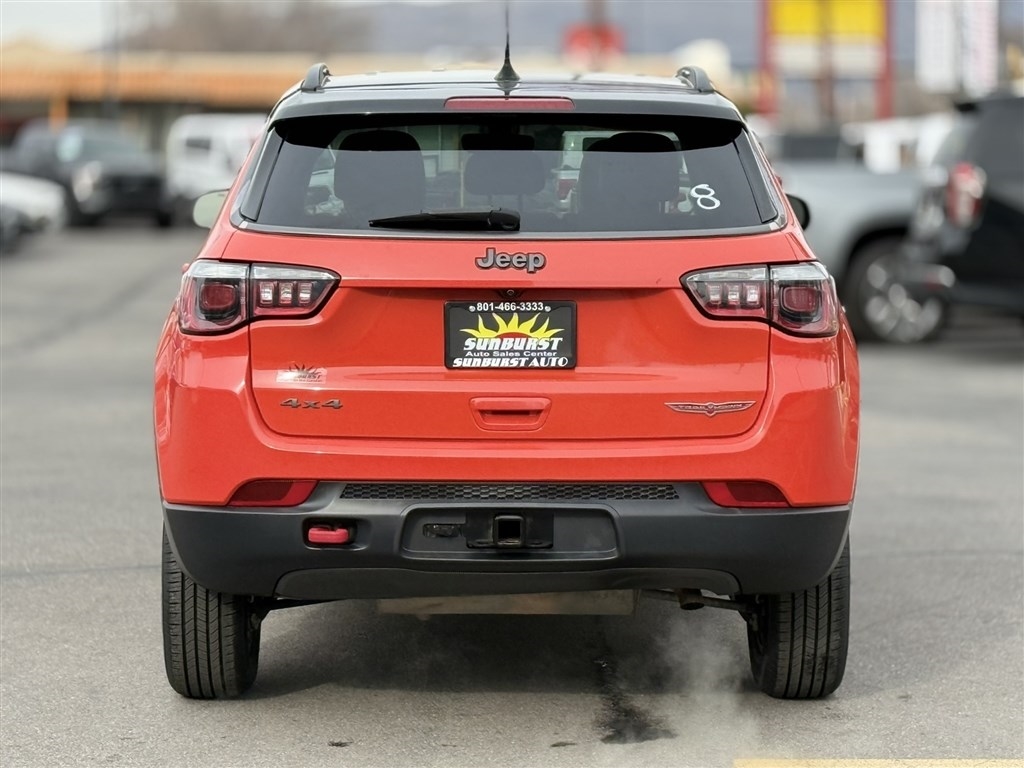 Jeep Compass Trailhawk 4x4 2018