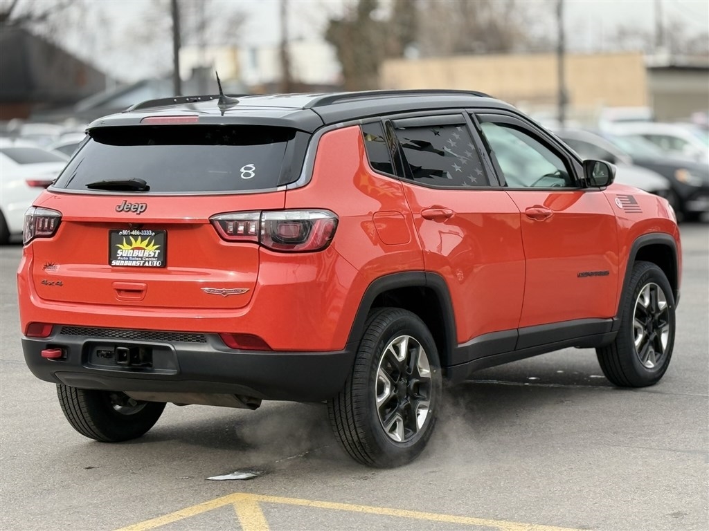 Jeep Compass Trailhawk 4x4 2018