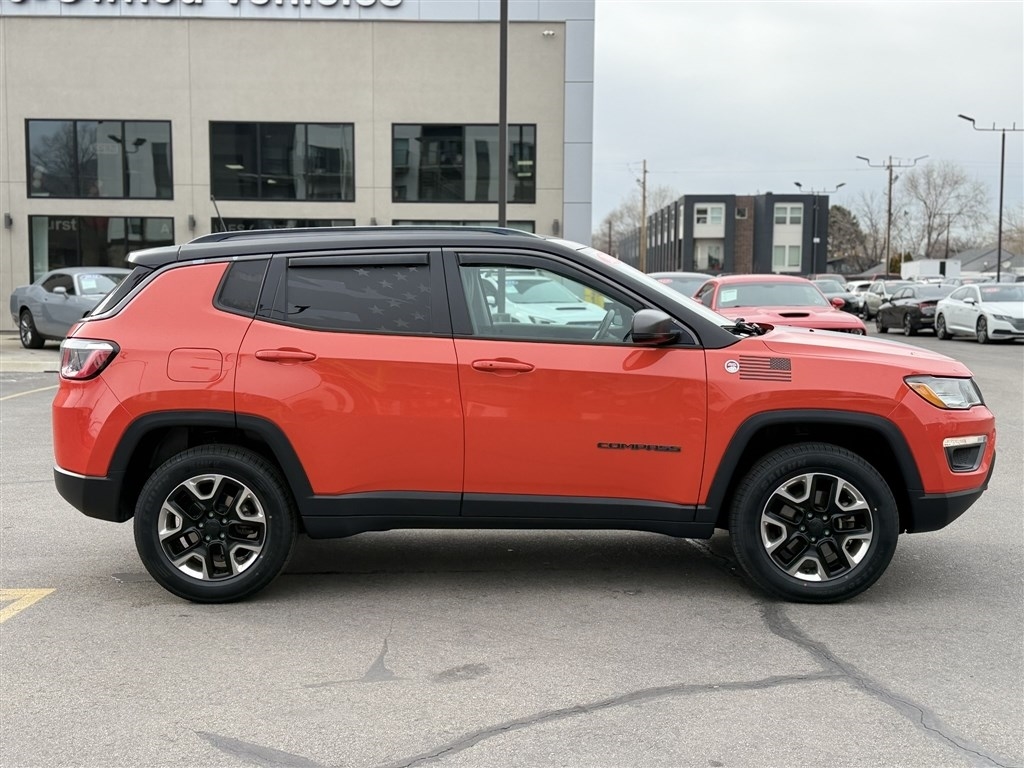 Jeep Compass Trailhawk 4x4 2018