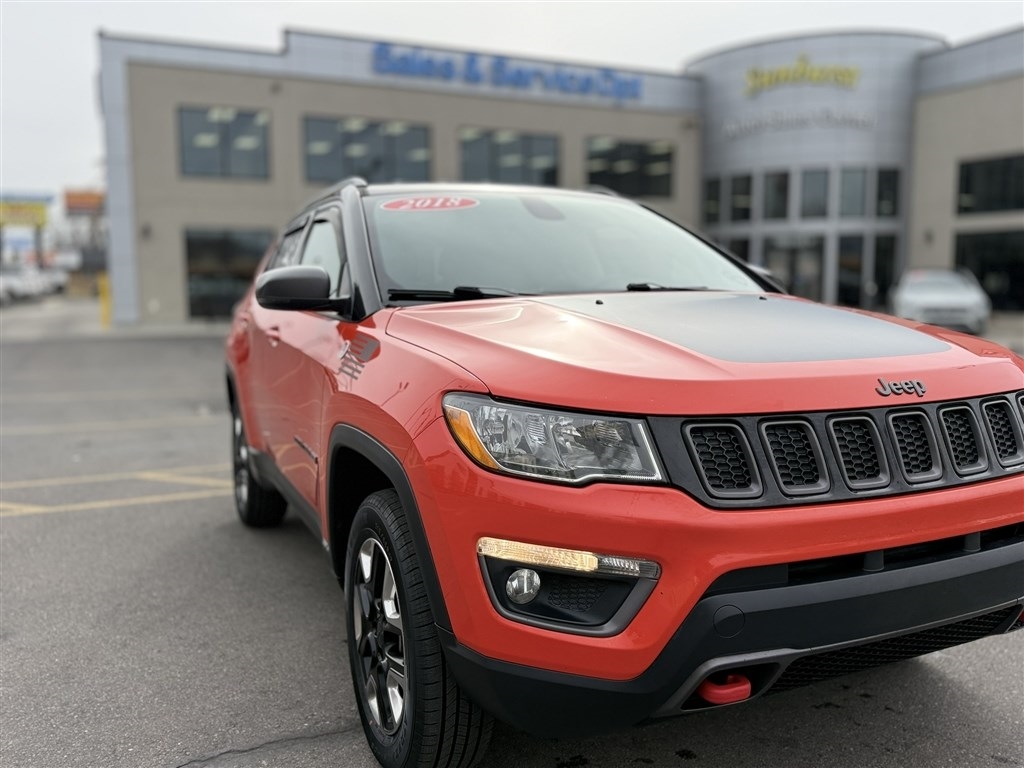 Jeep Compass Trailhawk 4x4 2018
