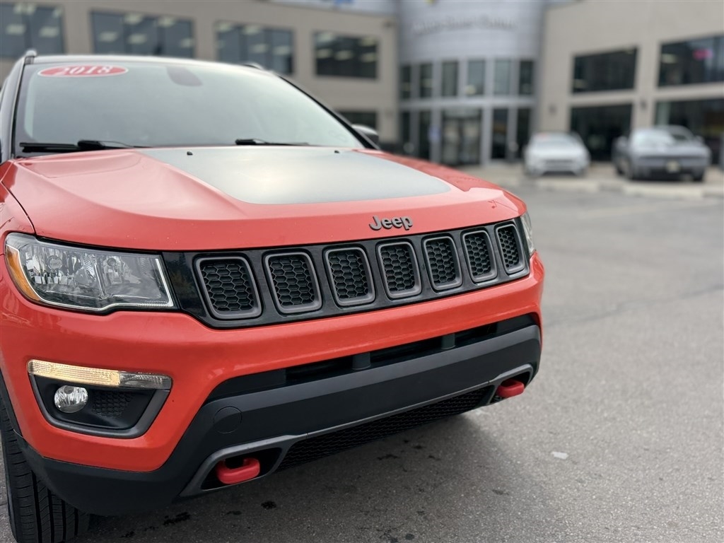 Jeep Compass Trailhawk 4x4 2018