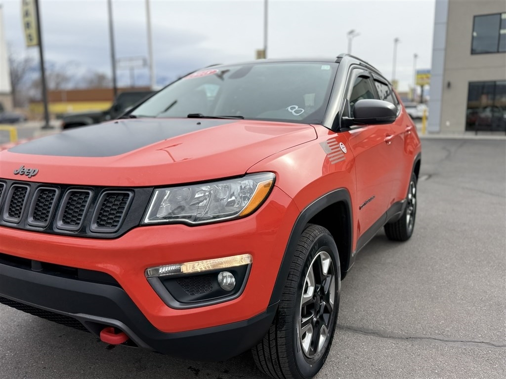 Jeep Compass Trailhawk 4x4 2018