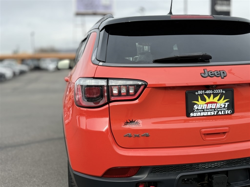 Jeep Compass Trailhawk 4x4 2018