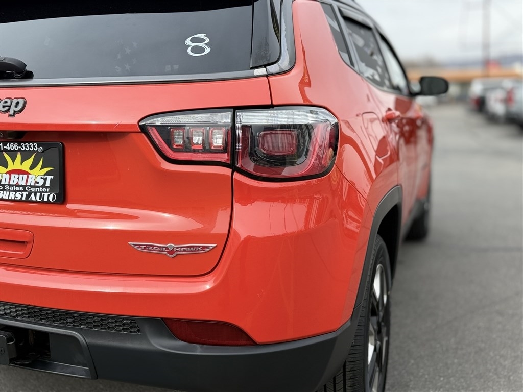 Jeep Compass Trailhawk 4x4 2018