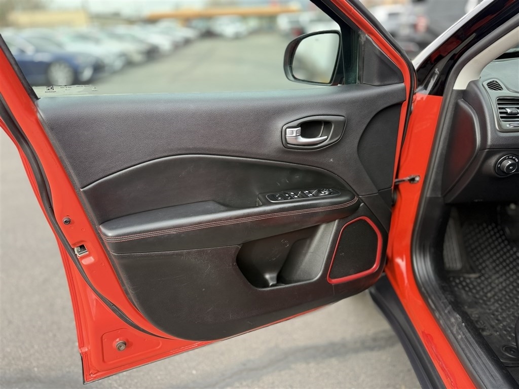 Jeep Compass Trailhawk 4x4 2018