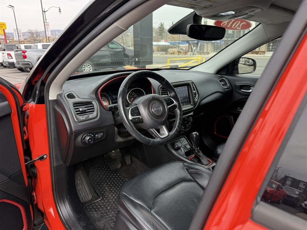 Jeep Compass Trailhawk 4x4 2018