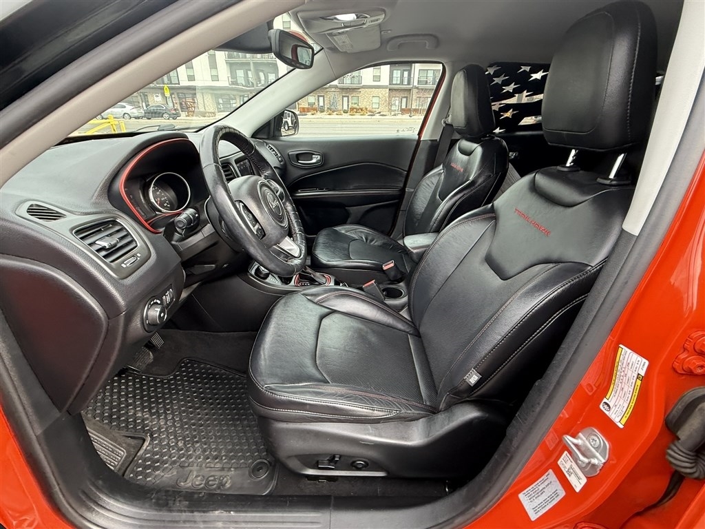 Jeep Compass Trailhawk 4x4 2018