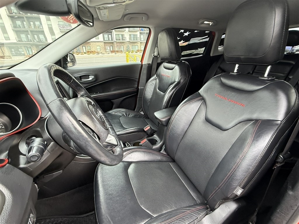 Jeep Compass Trailhawk 4x4 2018