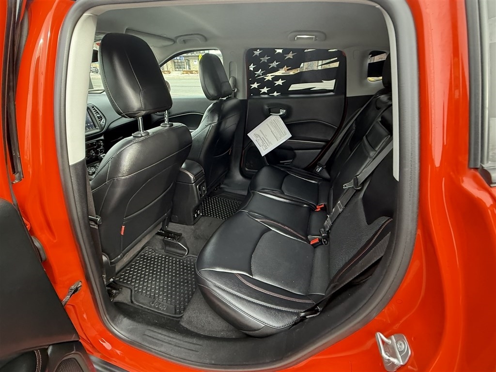 Jeep Compass Trailhawk 4x4 2018