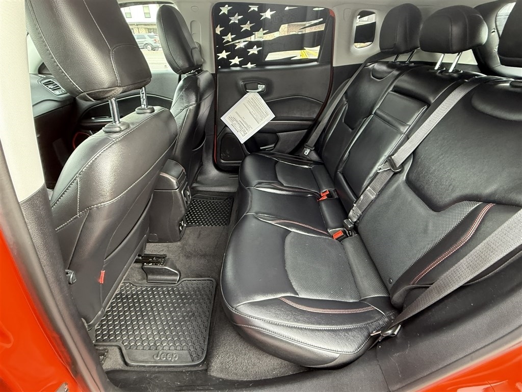 Jeep Compass Trailhawk 4x4 2018