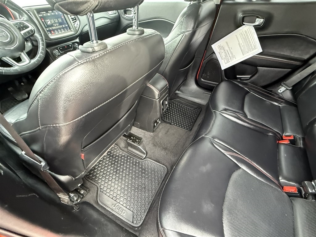 Jeep Compass Trailhawk 4x4 2018