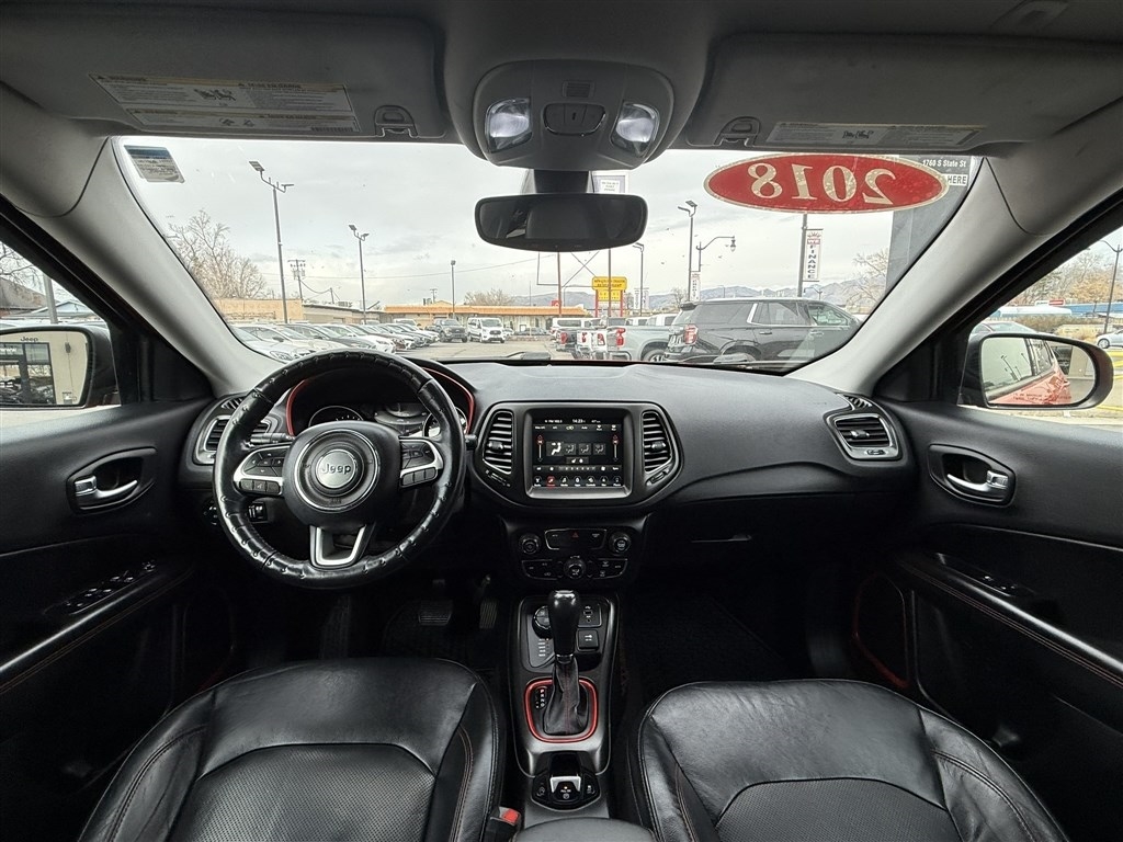 Jeep Compass Trailhawk 4x4 2018