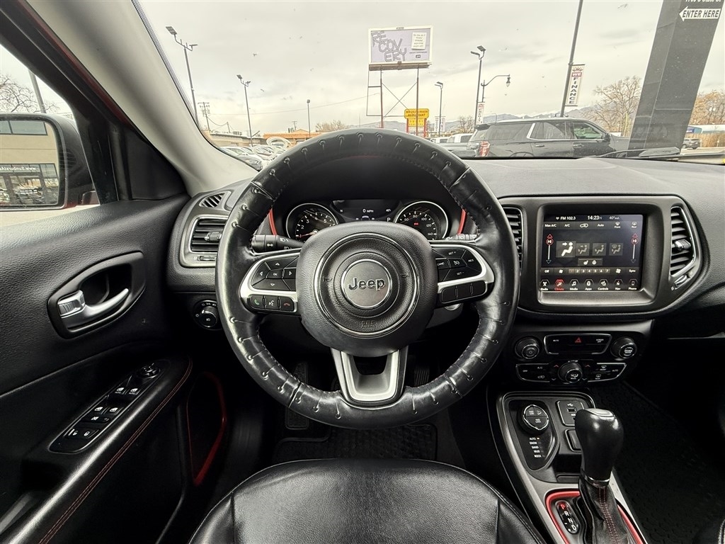 Jeep Compass Trailhawk 4x4 2018