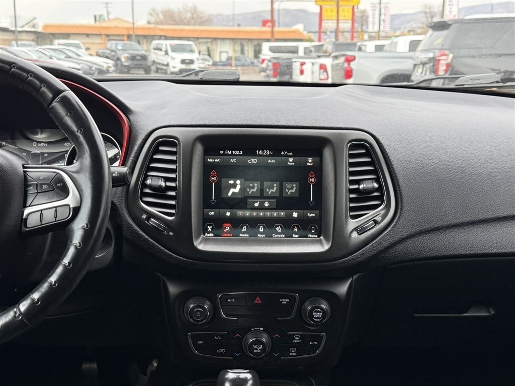 Jeep Compass Trailhawk 4x4 2018