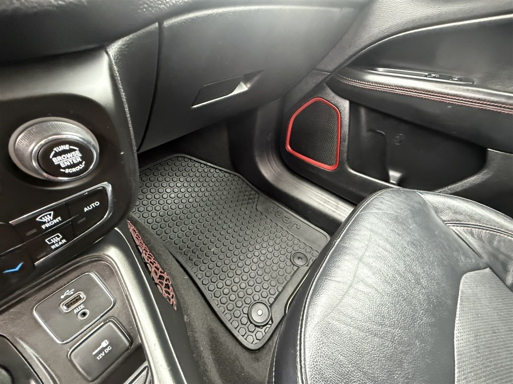 Jeep Compass Trailhawk 4x4 2018