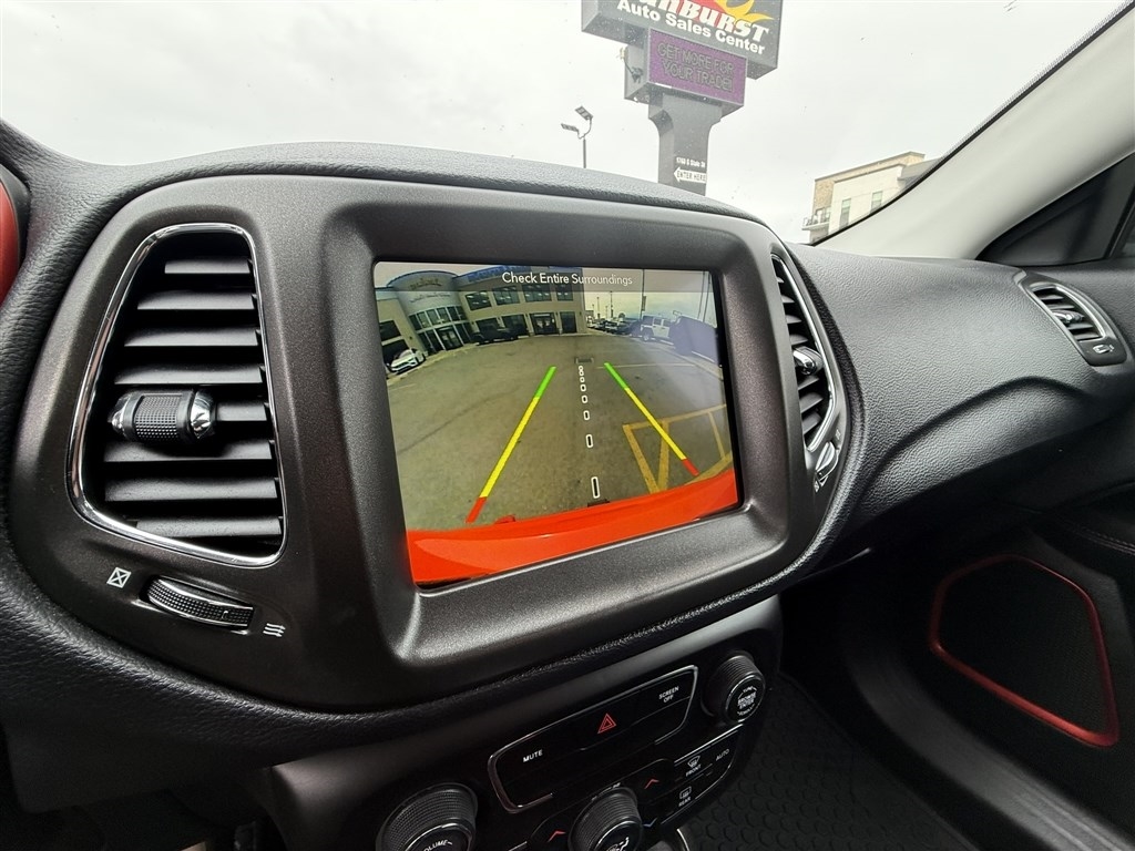 Jeep Compass Trailhawk 4x4 2018