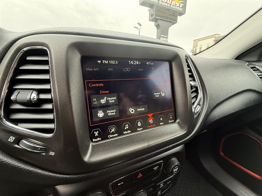 Jeep Compass Trailhawk 4x4 2018