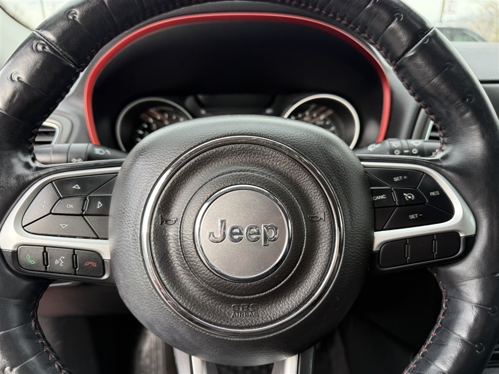 Jeep Compass Trailhawk 4x4 2018