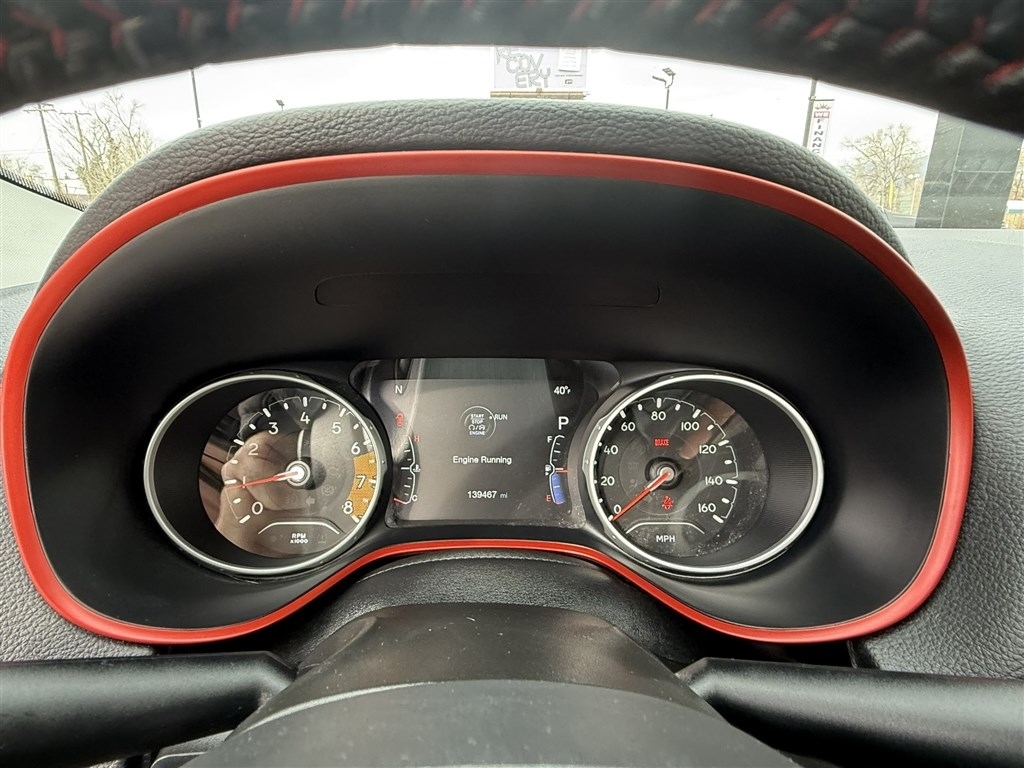 Jeep Compass Trailhawk 4x4 2018