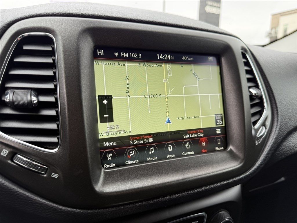 Jeep Compass Trailhawk 4x4 2018