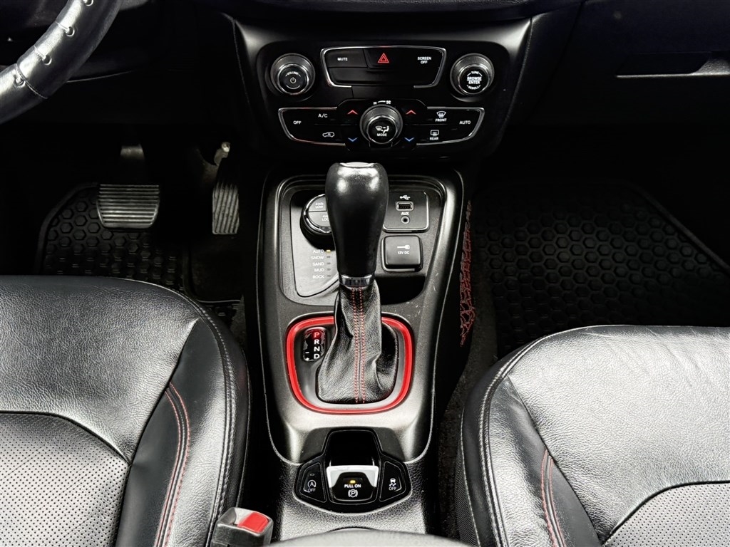 Jeep Compass Trailhawk 4x4 2018