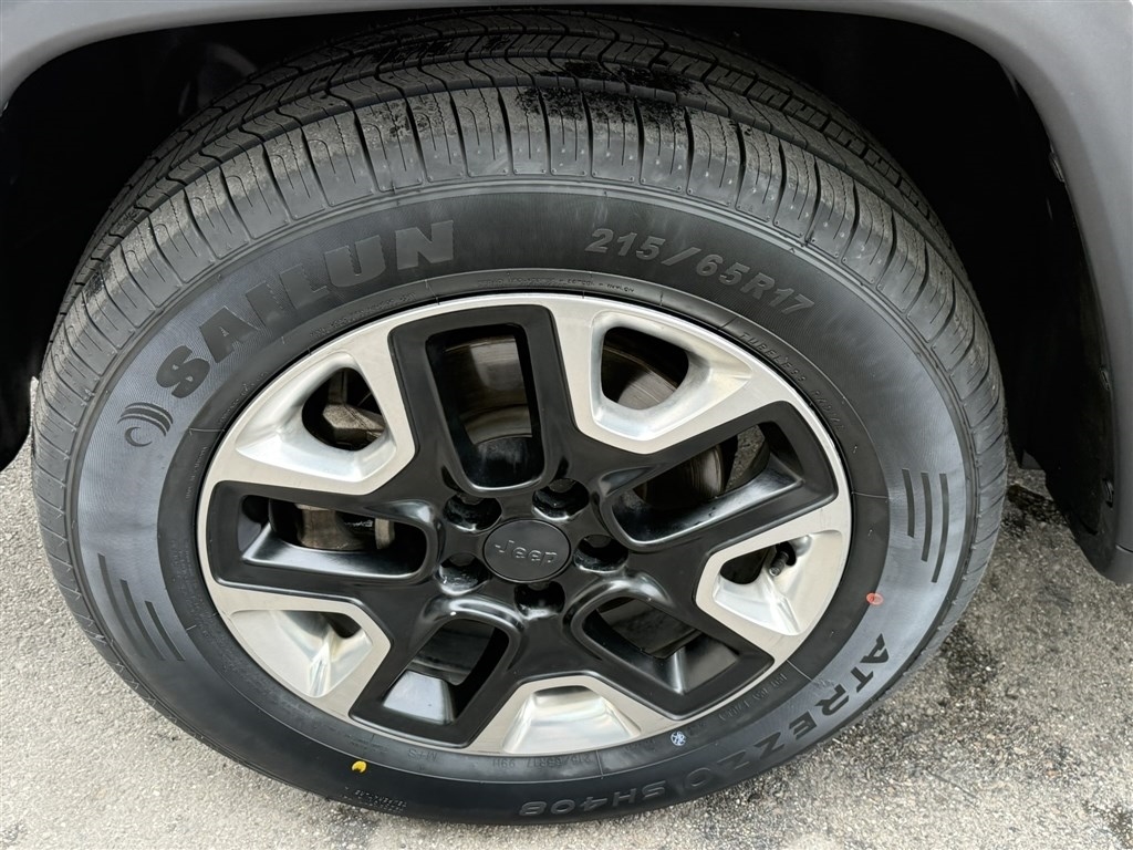 Jeep Compass Trailhawk 4x4 2018