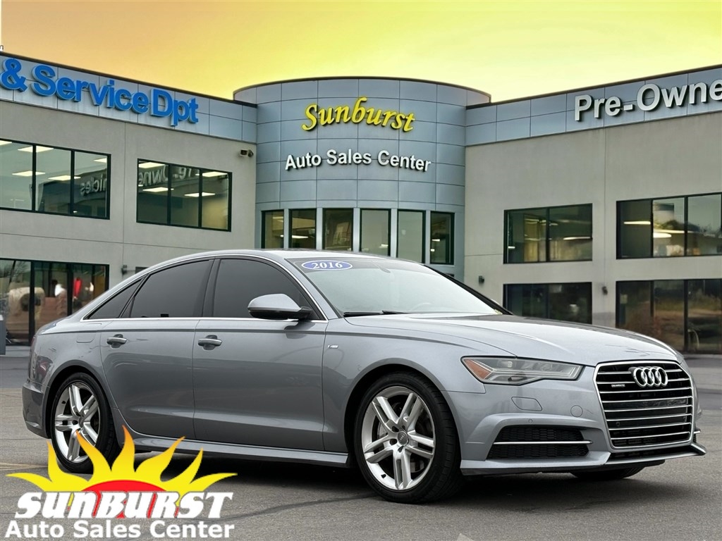 2016 Audi A6 4dr Sdn quattro 2.0T Premium Plus