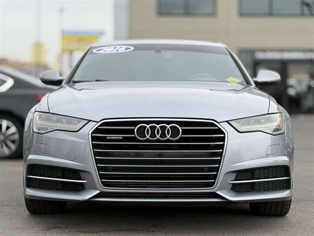 Audi A6 4dr Sdn quattro 2.0T Premium Plus 2016