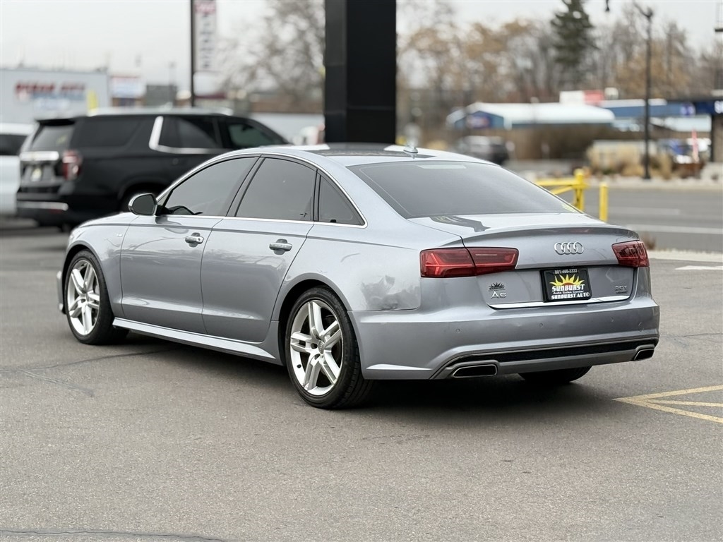 Audi A6 4dr Sdn quattro 2.0T Premium Plus 2016