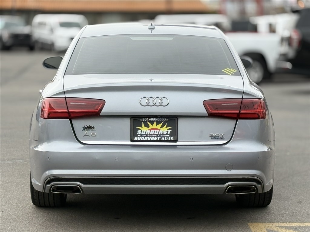 Audi A6 4dr Sdn quattro 2.0T Premium Plus 2016