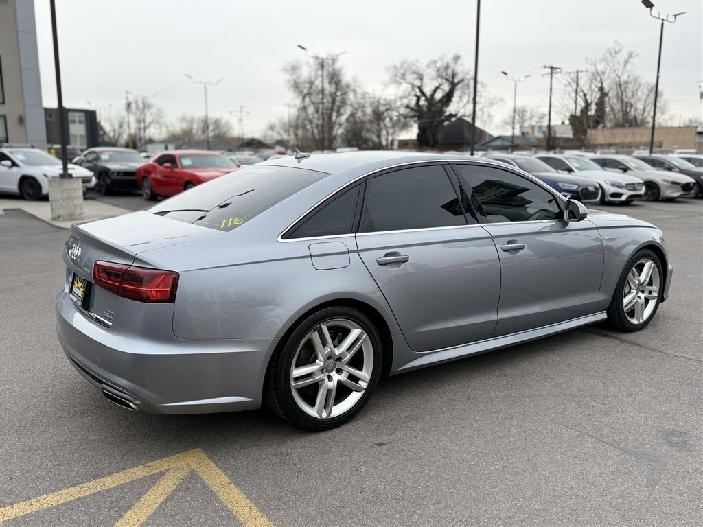 Audi A6 4dr Sdn quattro 2.0T Premium Plus 2016
