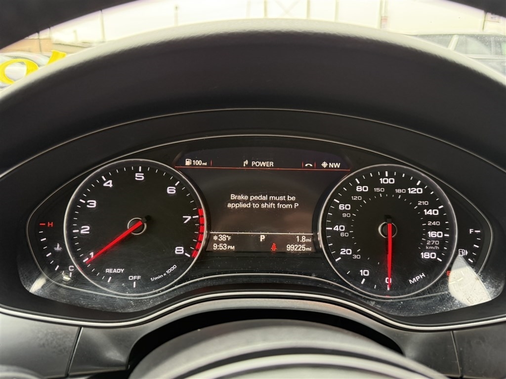 Audi A6 4dr Sdn quattro 2.0T Premium Plus 2016