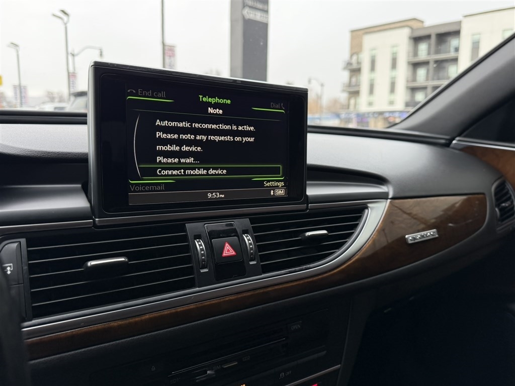 Audi A6 4dr Sdn quattro 2.0T Premium Plus 2016