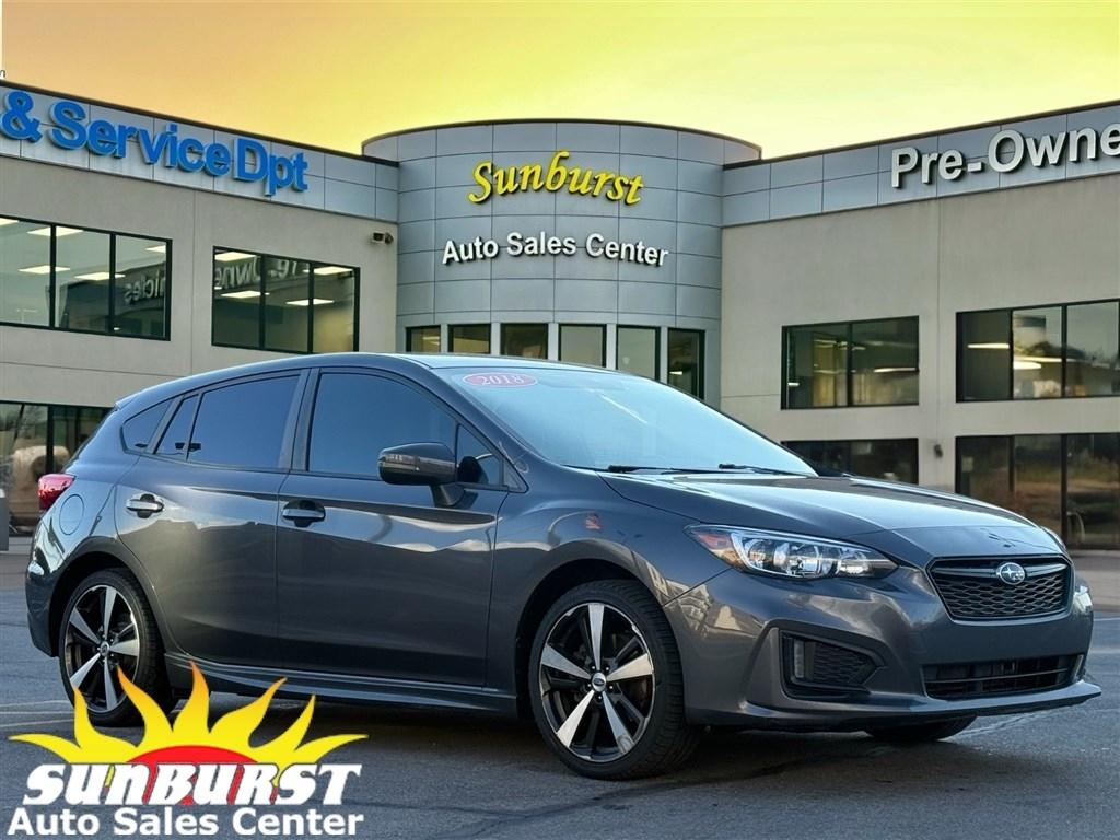 2018 Subaru Impreza 2.0i Sport 5-door CVT