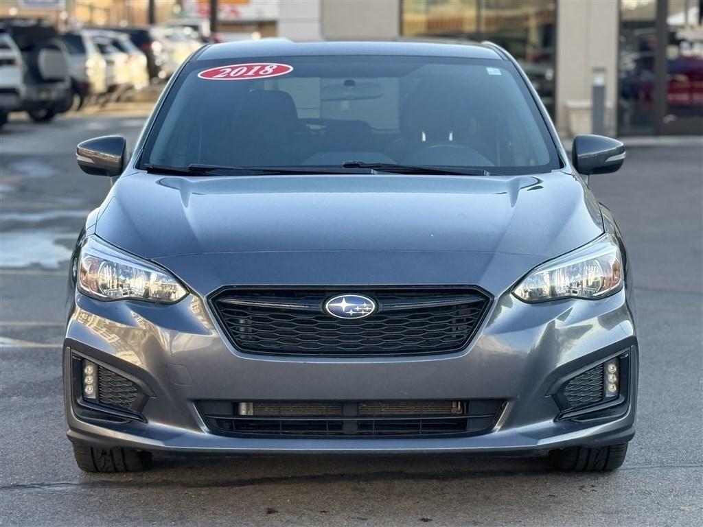 Subaru Impreza Sport 2018