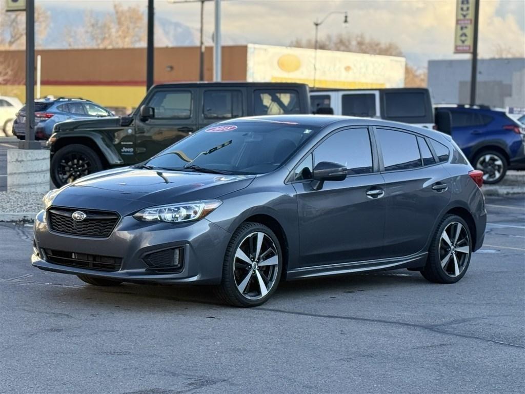 Subaru Impreza Sport 2018