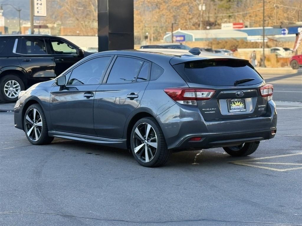 Subaru Impreza Sport 2018