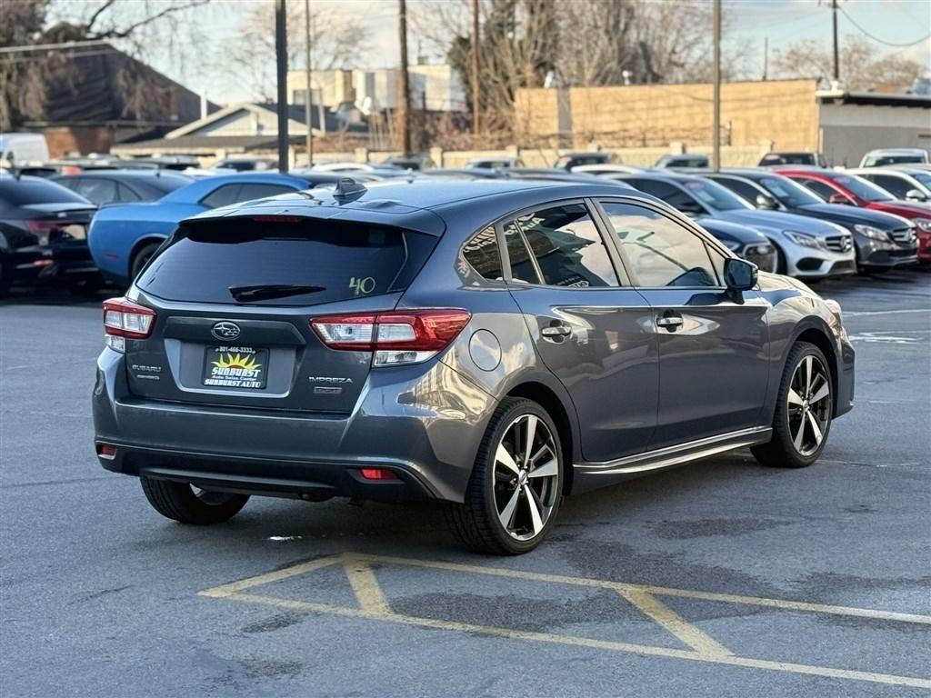 Subaru Impreza Sport 2018