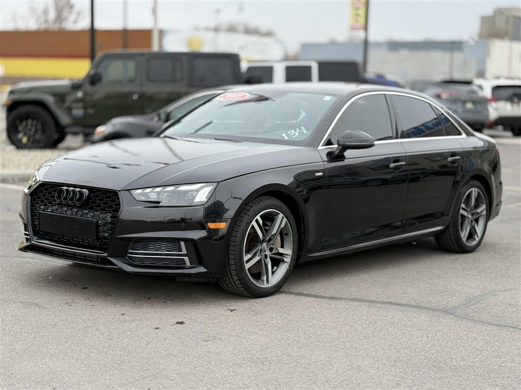 Audi A4 2.0 TFSI Tech Premium Plus S Tronic quattro AWD 2018