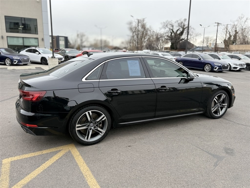 Audi A4 2.0 TFSI Tech Premium Plus S Tronic quattro AWD 2018