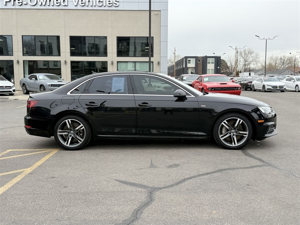 Audi A4 2.0 TFSI Tech Premium Plus S Tronic quattro AWD 2018