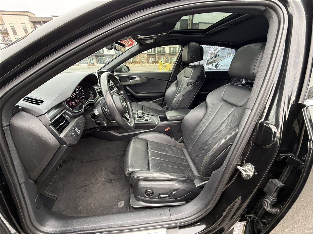 Audi A4 2.0 TFSI Tech Premium Plus S Tronic quattro AWD 2018